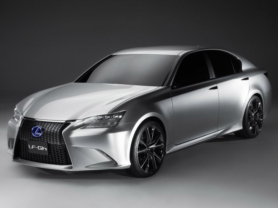  Lexus LF-Gh Concept 2011 года  (фото 7 из 67)